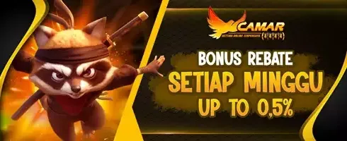 Rebate Slot 0.5% promotion